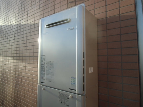 給湯器交換工事　東京都江東区　RUF-E2405SAW-13A