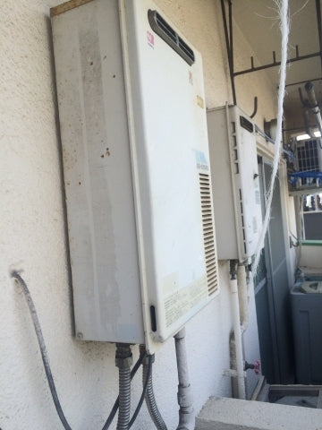 給湯器交換工事　大阪府堺市北区　GQ-2039WS-set-13A - Before