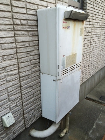 給湯器交換工事　埼玉県さいたま市西区　TMGG40E - Before