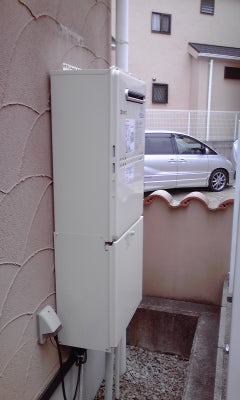給湯器/浴室水栓交換工事　大阪府枚方市　GTH-C2449SAWD-BL-set-13A - After