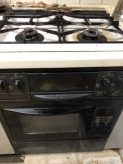 ビルトインガスコンロ交換工事　RS31M5H2SBW-13A - Before