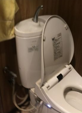 トイレ交換工事　東京都台東区　CW-KA21-BW1 - Before
