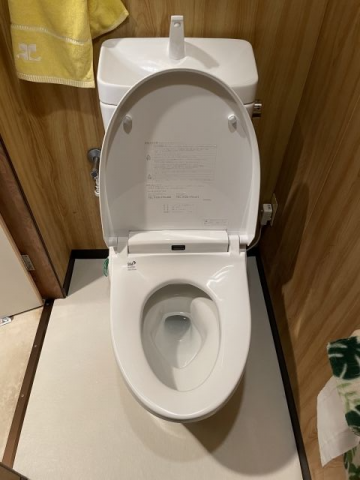 トイレ交換工事　東京都台東区　CW-KA21-BW1 - After