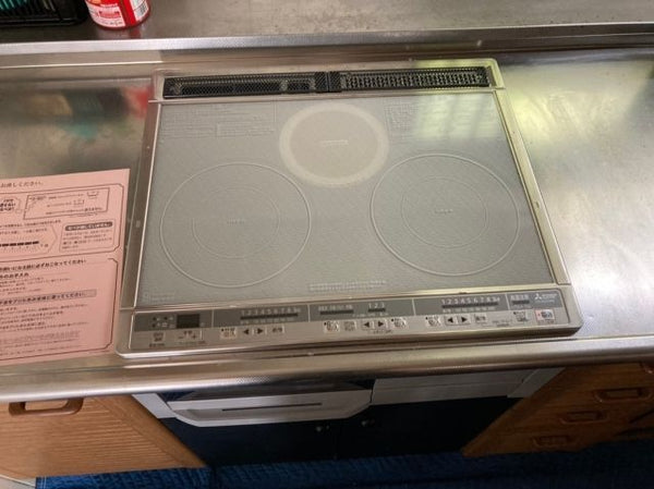 IHクッキングヒーター交換工事　兵庫県西脇市　CS-G321MS