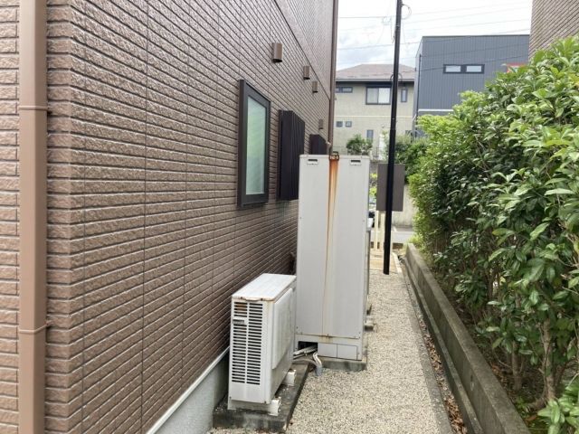 エコキュート交換工事　長崎県長崎市　SRT-S375A-koujiset - Before