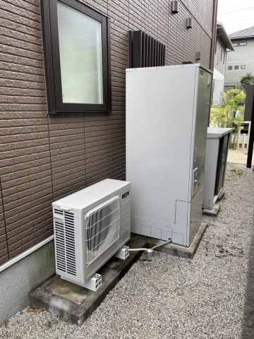 エコキュート交換工事　長崎県長崎市　SRT-S375A-koujiset - After