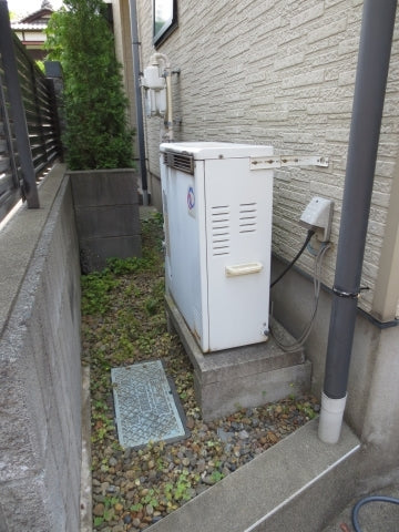 給湯器交換工事　東京都練馬区　RUF-E2405AG-set-13A - Before