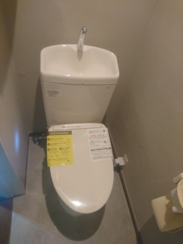 トイレ交換工事　千葉県市川市　TCF4733AKS-SC1 - After