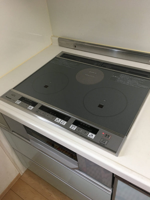 IHクッキングヒーター交換工事　愛知県岡崎市　KZ-G32AST