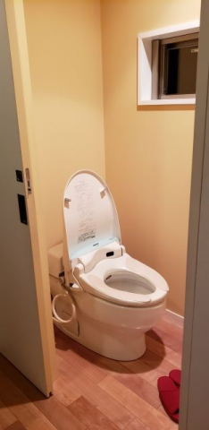 トイレ トイレ交換工事　埼玉県川口市　TCF6543-NW1 - Before