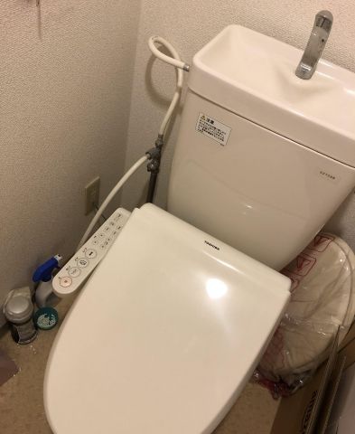 便座交換工事　東京都北区　CH941SPF - Before