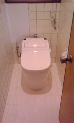 トイレ交換工事　大阪府柏原市　CH1101WS