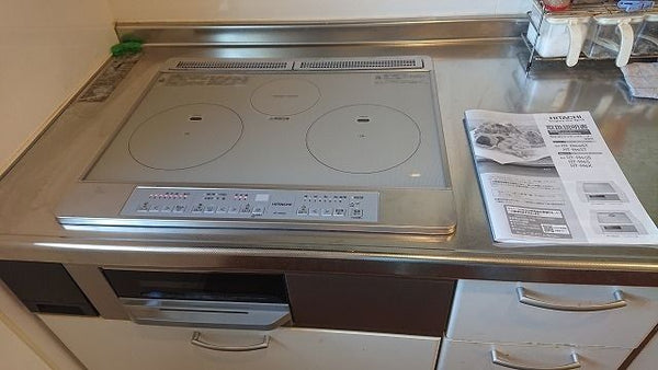 IHクッキングヒーター交換工事　香川県東かがわ市　HT-M60S