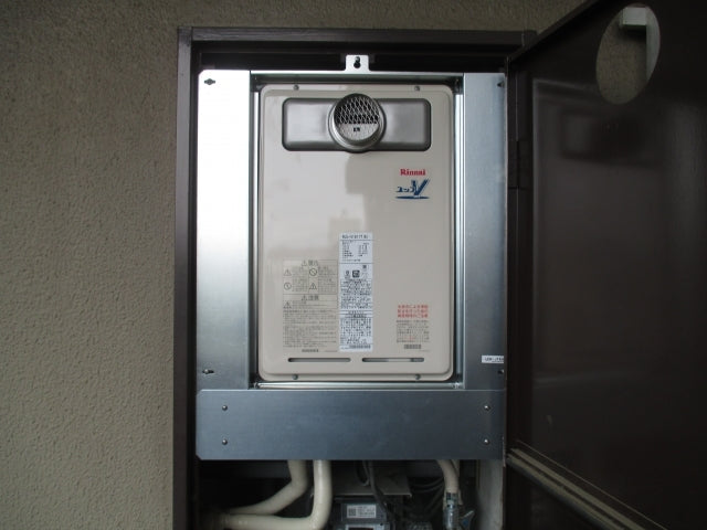 給湯器交換工事　京都府京都市伏見区　RUJ-V1611T-A-set-13A - After