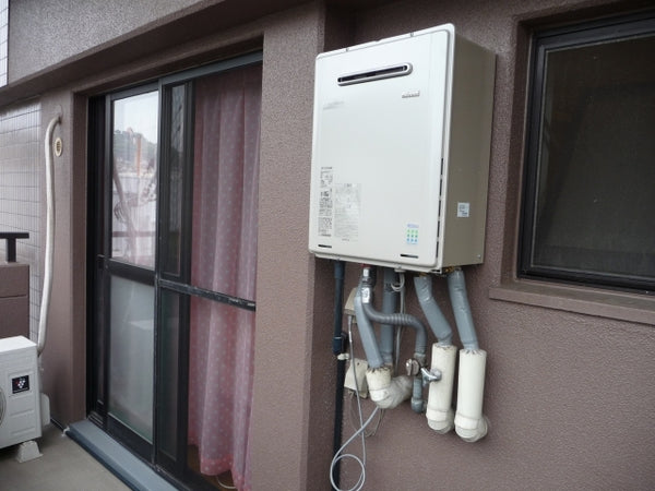 給湯器交換工事　福岡県北九州市戸畑区　RUF-E2008SAW-set-13A