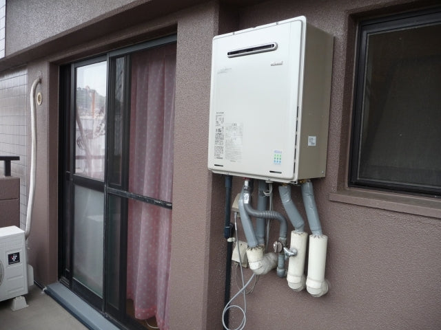 給湯器交換工事　福岡県北九州市戸畑区　RUF-E2008SAW-set-13A - After