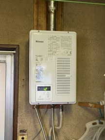 ガス給湯器交換工事　東京都板橋区　RUX-V1615SWFA-A-E-13A - After