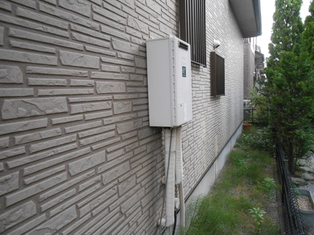 給湯器交換工事　埼玉県吉川市　RUF-A2003SAW-A-13A - Before