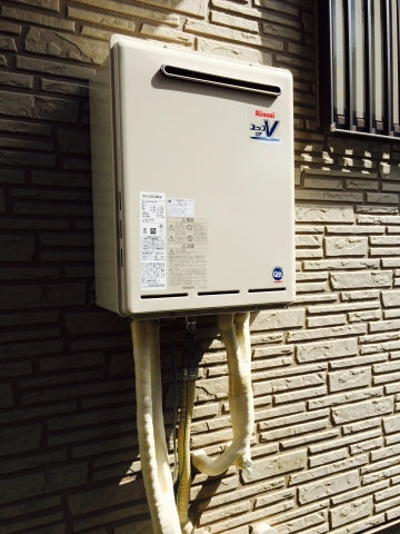 給湯器交換工事　埼玉県吉川市　RUF-A2003SAW-A-13A - After