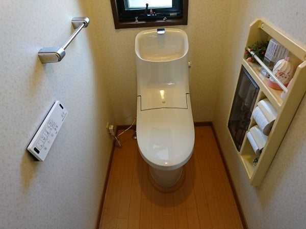トイレ交換工事　千葉県市原市　BC-ZA20S-DT-ZA281-N-BN8