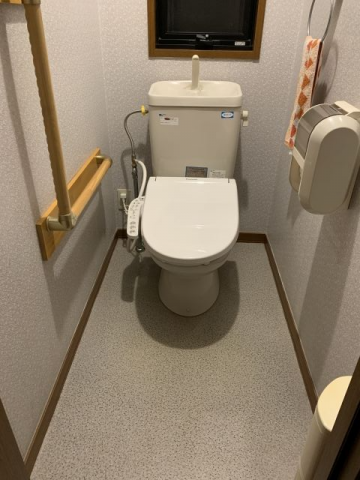 トイレ交換工事　山梨県上野原市　XCH301WS - Before