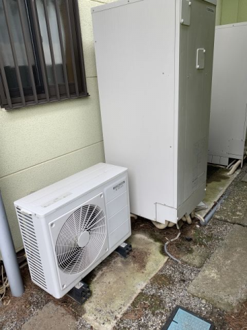 エコキュート エコキュート交換工事　山梨県北杜市　CHP-E37AY4-set - Before