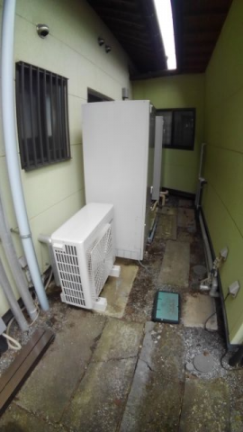 エコキュート エコキュート交換工事　山梨県北杜市　CHP-E37AY4-set - After