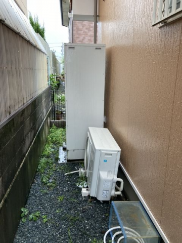 エコキュート交換工事　静岡県浜松市浜北区　EQN37VFV-set - Before