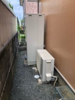 エコキュート交換工事　静岡県浜松市浜北区　EQN37VFV-set