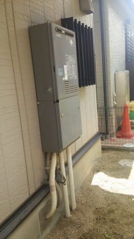 給湯器　大阪府大阪市平野区　RUF-E2405SAW-13A - Before