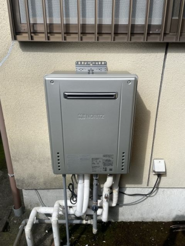 ガス給湯器交換工事　佐賀県鳥栖市　GT-C2062SAWX-2-BL-set-13A - After