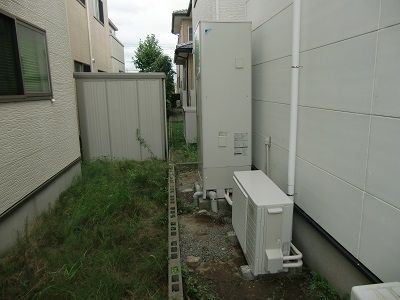 エコキュート交換工事　新潟県新潟市東区　EQ46VFV-set - After