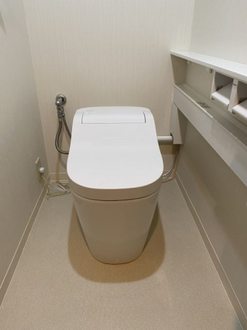トイレ 蛇口交換工事　東京都江東区　XCH1602PWS-N - After