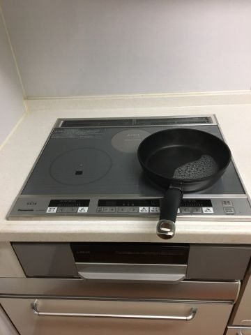 IHクッキングヒーター交換工事　東京都練馬区　KZ-G32AST