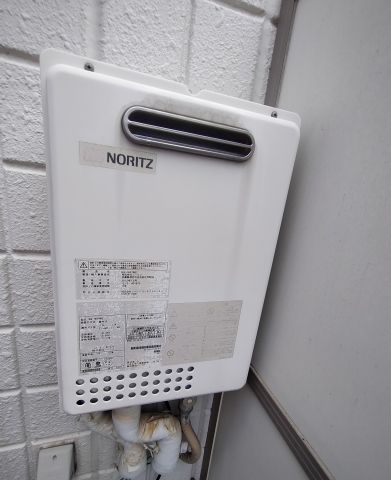 ガス給湯器交換工事　東京都世田谷区　GQ-1639WS-1-set-13A - Before