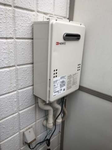 ガス給湯器交換工事　東京都世田谷区　GQ-1639WS-1-set-13A - After