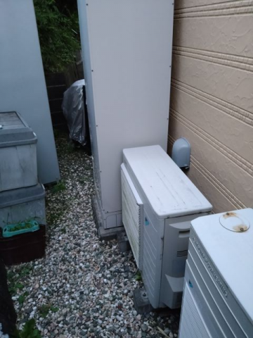 エコキュート交換工事　神奈川県横浜市栄区　EQN37VFV-set - Before