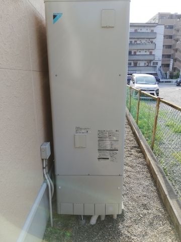 エコキュート交換工事　埼玉県さいたま市浦和区　EQ37VFV-set - After