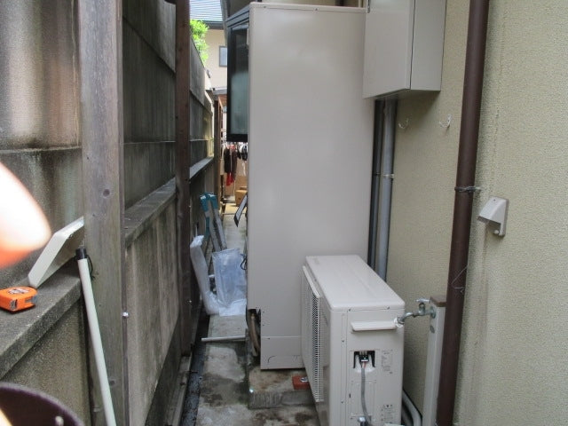 エコキュート交換工事　京都府京都市伏見区　HWH-FBH463SCG - After