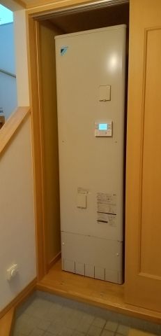 エコキュート交換工事　北海道札幌市北区　EQ46VHV-set - After