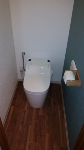 トイレ交換工事　兵庫県神戸市東灘区　CH1101WS