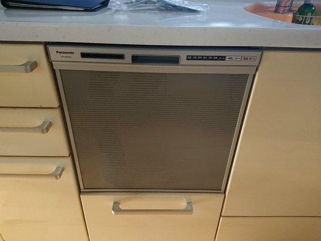 ビルトイン食洗機交換工事　長野県佐久市　NP-45RS9S - After