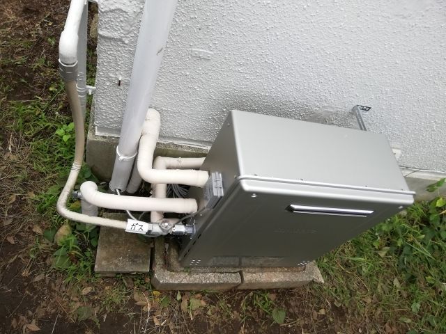 ガス給湯器交換工事　東京都東久留米市　GT-C2462SARX-2-BL-13A - After