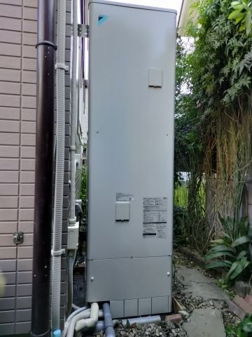 IHクッキングヒーター エコキュート 洗面化粧台 アクセサリー交換工事　東京都西東京市　EQ46VFV-set