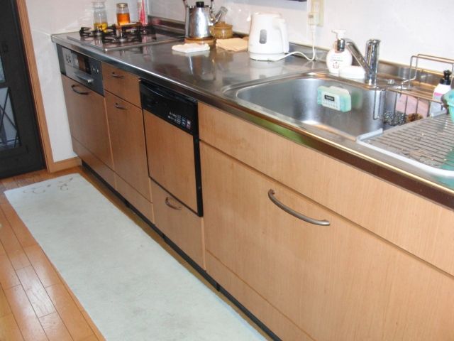 ビルトイン食洗機交換工事　東京都杉並区　NP-45MS9S-koujiset - Before