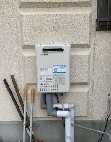 ガス給湯器交換工事　広島県廿日市市　UF-MBU3 - Before