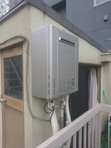 ガス給湯器交換工事　東京都墨田区　sa-GT-C2462AWX-2-BL-set-13A