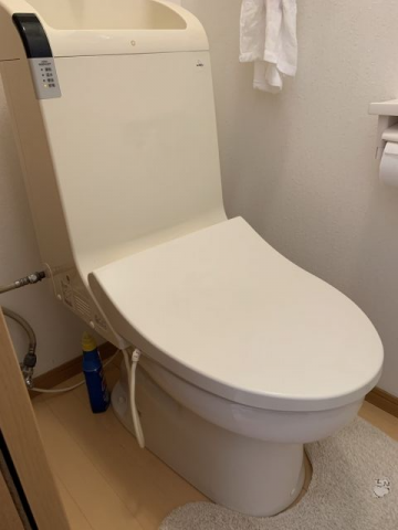 トイレ交換工事　兵庫県尼崎市　CS232B-NW1-set1 - Before