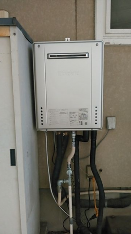 ガス給湯器交換工事　静岡県富士市　sa-GT-C2462AWX-2-BL-set-13A