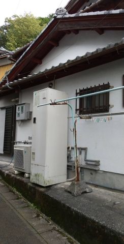 エコキュート交換工事　滋賀県大津市　HE-NS37KQS-set - Before